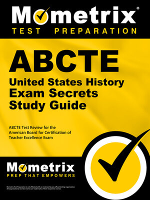 cover image of ABCTE United States History Exam Secrets Study Guide